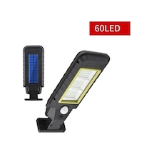 Pazly 60 Adet Led Solar Bahçe Duvar Lambası, Su Geçirmez, Yeşil Kenar, Cbtx Gövde, İndüksiyon, Sokak Ve Bahçe Aydınlatması