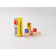Waytoplay - Roadblocks Set Airport Signs
