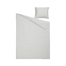 Ikea Solfıbbla Tek Kişilik Nevresim Takımı 150 X 200 Cm Beyaz - Gri