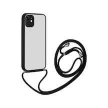 Ally Apple Uyumlu iPhone 12 6.1 Askili Koruyucu Silikon Kilif 483193198