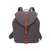 Kanvas Kumaş Kadın Sırt Çantası Smart Bags 1335 Kahverengi