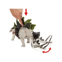 Jurassic World Gigantic Trackers Stegosaurus HLP23 HLP24 Lisanslı Ürün