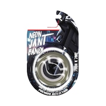 Neon Jant Bandı Beyaz Araç Otomobil Motosiklet Parlayan Reflektör