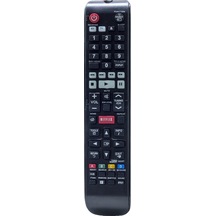 Samsung Uyumlu Netflix Tuşlu Lcd-led Tv Kumandası