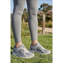 In Step Stealth-grip Kadın Günlük Spor Ve Yürüyüş Ayakkabısı Gri