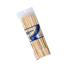 Yassı Çöp Şiş 25 Cm 100 Adet