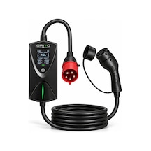 11 Kw 16a Taşınabilir Elektrikli Araç Şarj Cihazı Type 2 5 Metre Kablo Ip67 2 Yıl  - 938842693