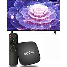 Zenvia 2.4g Wifi Tv Box Medya Oynatıcı Tv Uyumlu Mx Box Kutusu Android Tv Znv2026