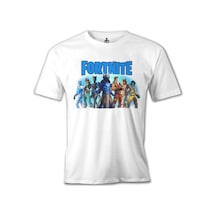 Fortnite - From Darkness Beyaz Erkek Tshirt