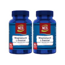 L-threonate Magnezyum Vejeteryan 90 Bitkisel Kapsül 2 Kutu L-threonate Magnezyum Vejeteryan 90 Bitkisel Kapsül 2 Kutu