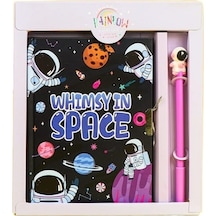 Taros Unick Color Space Adventure Kilitli Hatıra Defteri Kalemli