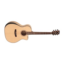 Cort Ga-my Bevel Nat Grand Auditorium Elektro Akustik Gitar Prof