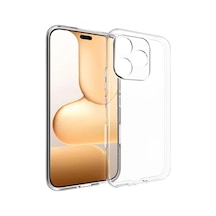 Huawei Honor 600 Lite Lüx Şeffaf Silikon - Şeffaf İtdark57254