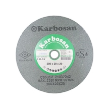 Karbosan 920510 SCG 80 J 5 V SCG Elmas Bileme Taşı 200 x 20 x 20 MM