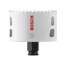 Bosch - Yeni Progressor Serisi Ahşap Ve Metal İçin Delik Açma Testeresi Panç 76 Mm 2608594231