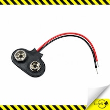 Lorex 9v Pil Yuvası