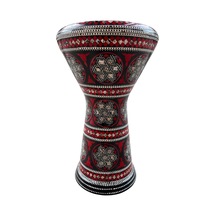 Gawharet El-fan Sedef İşlemeli Döküm Darbuka Jz06
