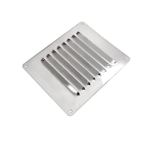 Shuıvan Havalandırma Menfezi Paslanmaz 12,5x15cm-1343