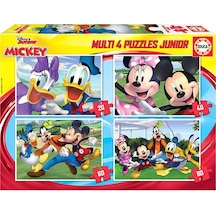 Educa Çocuk Puzzle 20 40 60 80 Parça Mickey Ve Arkadaşları 18627