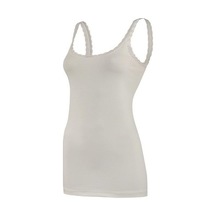 6 Adet Yıldız Bayan Likralı Ince Dantelli Askılı Atlet Ekru 2272