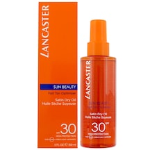 Lancaster Sun Beauty SPF 30 Satin Sheen Oil Fast Tan Optimizer 150 ML