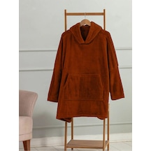 Mulberry Wellsoft Kapüşonlu Giyilebilir Tv Battaniyesi Unise x