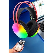 Astraltech Kulak Üstü Kablosuz Bluetooth Kulaklık Rgb Işıklı 280g