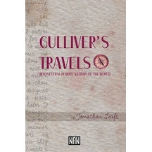Gulliver's Travels - Jonathan Swift - Nan Kitap