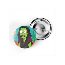 Gamora - 44 Mm İğneli Çanta Rozeti - 5 Adet Diğer