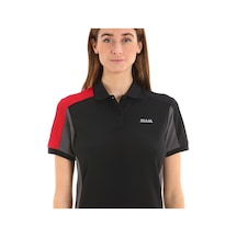 Slam Act Ws Logo Tactel Polo W16 Siyah
