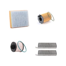 Bosch Filtre Bakım Seti Ds Ds5 5 1.6 Bluehdi 2016+ Hava + Yağ F + Yakıt F. + Polen Bosch