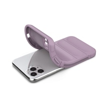 iPhone Uyumlu 11 Pro Max Kılıf Optimum Lens Çerçeveli Silikon Kapak