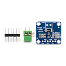 Ina219 I2c Çift Yönlü Akım 25.5ve Voltaj Sensörü Modülü 3.2a 26v