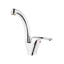 Aç-Kapa Çift Su Girişli Lavabo Bataryası