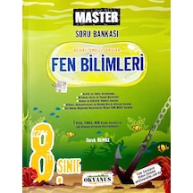 Okyanus Yayıncılık - 8.Sınıf Master Fen Bilimleri Soru Bankası
