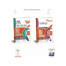 Günay 8. Sınıf Lgs Tüm Dersler 2 Kitaplı Başarı Seti Set 003