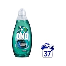 4 Adet Omo Express Fresh Sıvı Bakım Deterjanı Kötü Koku Karşıtı Beyazlar Ve Renkliler 37 Yıkama 1480 Ml Diğer