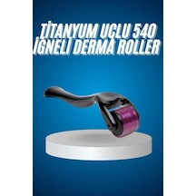Titanyum Uçlu Derma Roller 540 İğneli 1 Mm Gözenek Azaltıcı Akne İzlerine Uygun - Lisinya