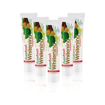 Farmasi Euro Fresh Whitening Aloe Veralı Beyazlatıcı Diş Macunu 5 x 50 G