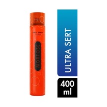 Morfose Turuncu Ultra Sert Saç Spreyi 400 Ml 20'li Paket