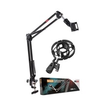 Mikrofon Standı Ve Shock Mount Seti, Temel Kullanım İçin