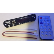 Bluetooth Araç Aux Usb Çalar Mp3 Modülü Usb Sd Oto Teyp Modülü
