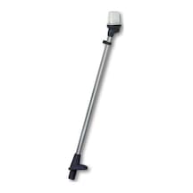 Direkli Silyon Feneri Soketli 130Cm,316Ss - Beyaz