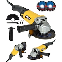 Mager Avuç İçi Taşlama 115 Mm Devir Ayarlı 2 Adet Kesme Taşı