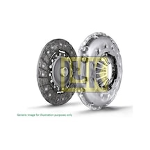 Luk 624329909 Debrıyaj Setı Rulmansız Mercedes W203 Cl203 W204 W211 S211 A0222507501