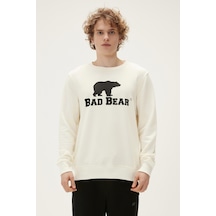 Bad Bear 22.02.12.007-c108 Logo Crewneck Erkek Sweatshirt 001