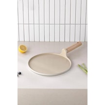 Alüminyum Döküm Xtrema Kaplama Krep Tava 26cm Bej Sku: Smg8690010544698