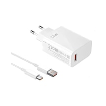 33w Süper Hızlı Şarj Aleti Seti Adaptör Ve Usb To Type-c Kablo