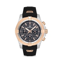 Momentus Men's Sport Master Sm365t-05br Gümüş - Rose Gold