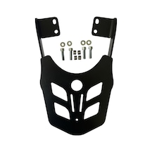 Bajaj Pulsar Ns Dominar Uyumlu Bagaj Arka Çanta Demiri Siyah